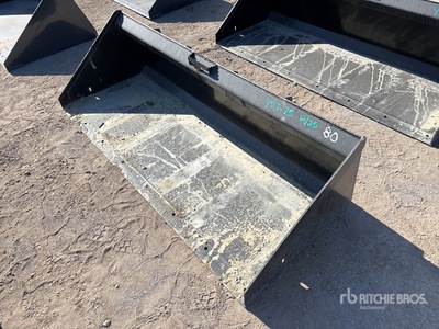 Mid-State 80 In Low Profile Kompaktladerschaufel (Unused)