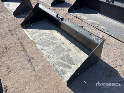 Mid-State 84 In Low Profile Kompaktladerschaufel (Unused)