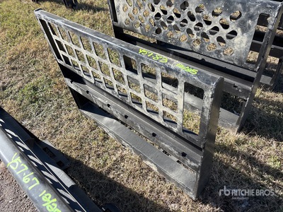 All-Star Skid Steer Fork Frame (Unused)