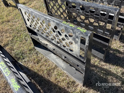 All-Star Skid Steer Fork Frame (Unused)
