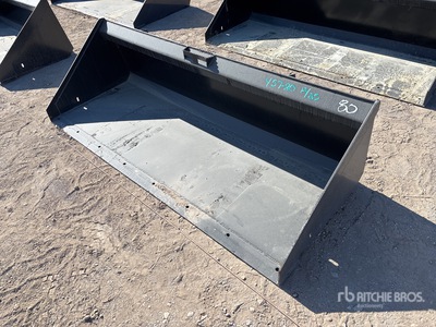 Mid-State 80 In Low Profile Kompaktladerschaufel (Unused)