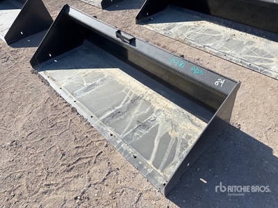 Mid-State 84 In Low Profile Kompaktladerschaufel (Unused)