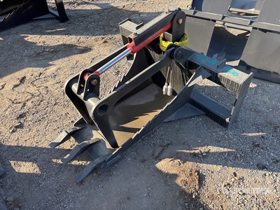 All-Star 20 in Grapple Pala para Tocones de Minicargadora (Unused)