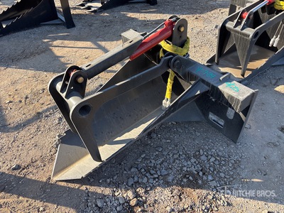 All-Star 21 in Grapple Pala para Tocones de Minicargadora (Unused)