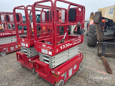 2018 MEC 1330SE Electric Elevador de tijera