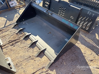 Mid-State 68 In Low Pro w/Teeth Kompaktladerschaufel (Unused)