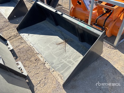 All-Star 80 In High Capacity Skid Steer Bucket (Unused)