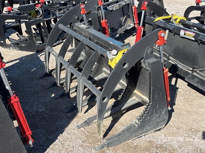 All-Star 68 In E-Series Skid Steer Root Rake (Unused)