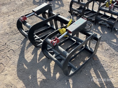 Mid-State 60 In E-Series Root Skid Steer Grapple (Unused)