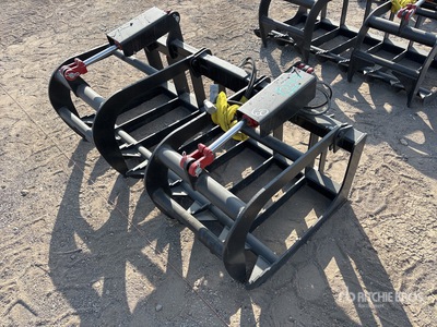 Mid-State 60 In E-Series Root Skid Steer Grapple (Unused)