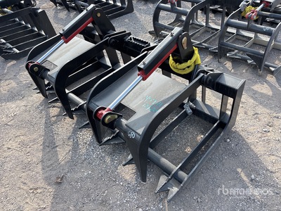 All-Star 68 in Root Skid Steer Grapple (Unused)