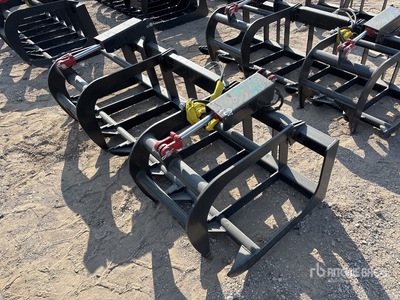 All-Star 78 In E-Series Root Skid Steer Grapple (Unused)