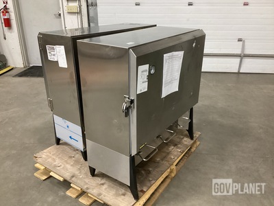 (2) Silver King SKMAJ3/C4 Milk Dispensers