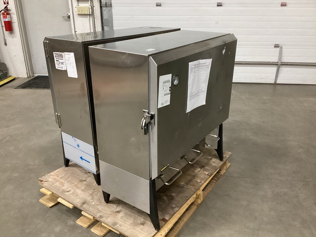 (2) Silver King SKMAJ3/C4 Milk Dispensers