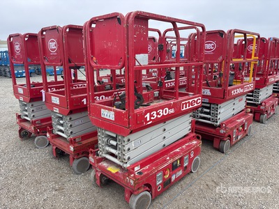 2016 MEC 1330SE Electric Elevador de tijera