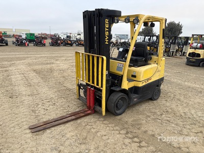 2013 Hyster S60FT 4800 lb Cushion Tire Carrelli Elevatori