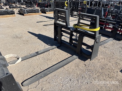 All-Star 48 in Skid Steer Forks (Unused)