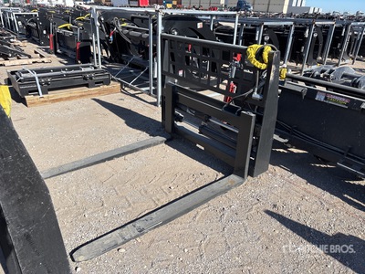 All-Star 48 in Skid Steer Forks (Unused)