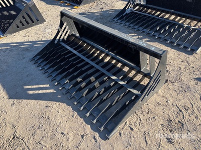 All-Star 68 In Skeleton Kompaktladerschaufel (Unused)