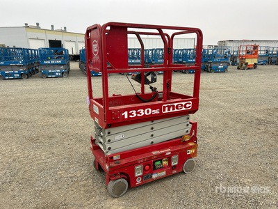 2019 MEC 1330SE Electric Elevador de tijera