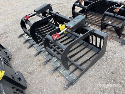 All-Star 78 In E-Series Skeleton Skid Steer Grapple (Unused)