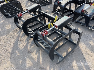 All-Star 68 in E-Series Root Skid Steer Grapple (Unused)