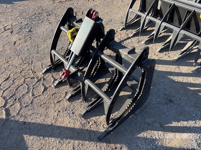 All-Star 48 In Râteau à racines pour chargeuse à différentiel (Unused)