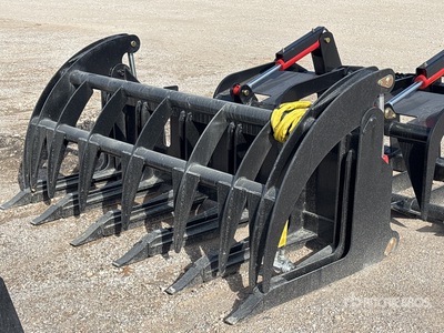 Mid-State 68 In Skid Steer Root Rake (Unused)