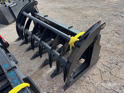 All-Star 74 In Skid Steer Root Rake (Unused)