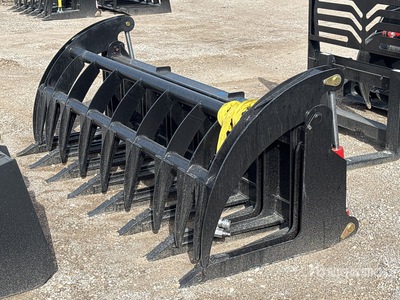 All-Star 84 In Skid Steer Root Rake (Unused)