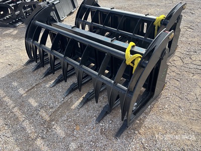 All-Star 84 In Skid Steer Root Rake (Unused)