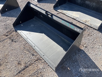 Mid-State 68 Low Profile Kompaktladerschaufel (Unused)