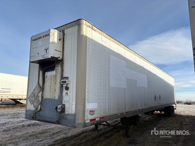 2014 Wabash 53 ft x 102 in T/A Heated Van Trailer