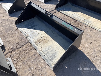 Mid-State 72 In Low Profile دلو للسكيد ستير (Unused)