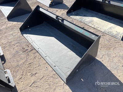 Mid-State 74 In Low Profile Kompaktladerschaufel (Unused)