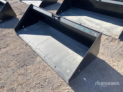 Mid-State 78 In Low Profile دلو للسكيد ستير (Unused)