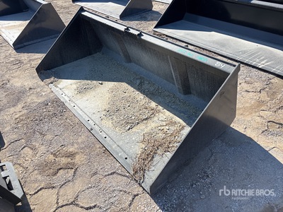 Mid-State 84 In High Capacity Kompaktladerschaufel (Unused)