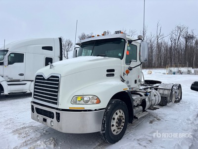2014 Mack CXU613 6x4 Heavy Haul トラックトラクター（T/A）