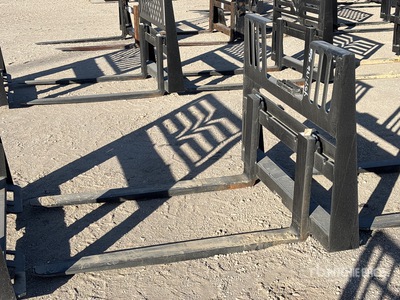 All-Star 48 in Skid Steer Forks (Unused)