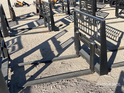 All-Star 48 in Skid Steer Forks (Unused)