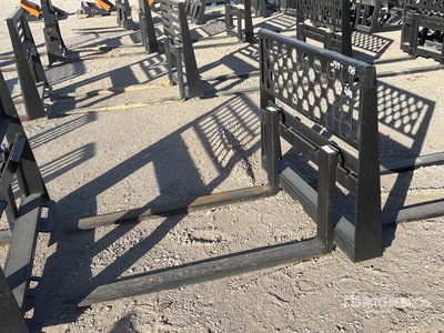 All-Star 48 in Skid Steer Forks (Unused)