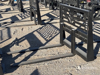 All-Star 48 in Skid Steer Forks (Unused)