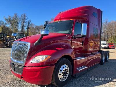 2021 International LT625 6x4 T/A Sleeper Truck Tractor