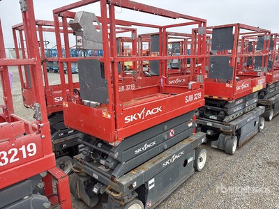 2018 Skyjack SJ 3219 Electric Plateforme élévatrice à ciseaux