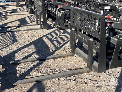All-Star 48 in Skid Steer Forks (Unused)