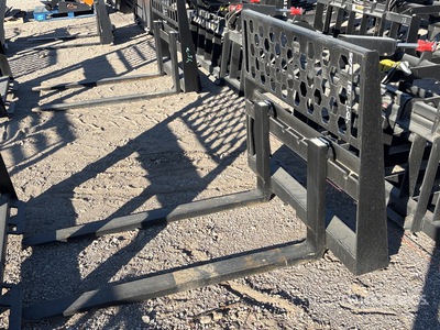 All-Star 48 in Skid Steer Forks (Unused)