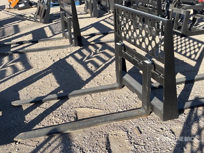 All-Star 48 in Skid Steer Forks (Unused)