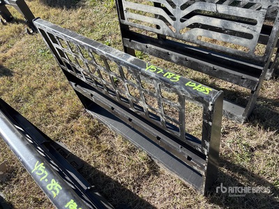 All-Star Skid Steer Fork Frame (Unused)