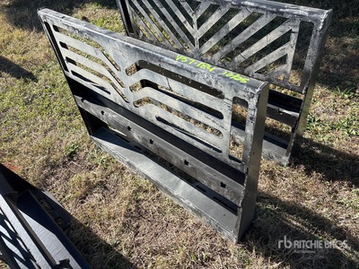 All-Star Skid Steer Fork Frame (Unused)