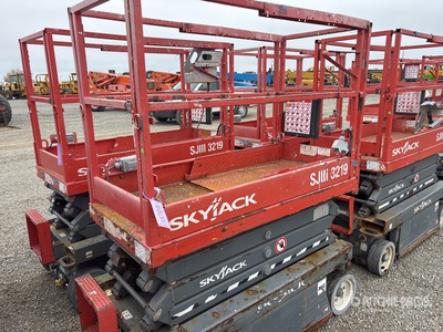 2017 Skyjack SJ 3219 Electric Plateforme élévatrice à ciseaux